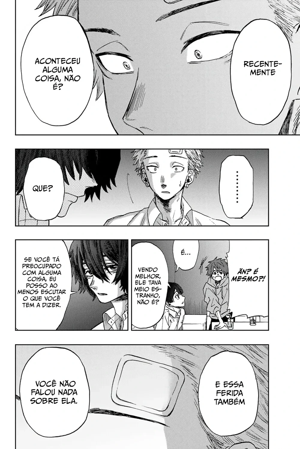 Read Kaoru Hana Wa Rin To Saku PT Manga Online