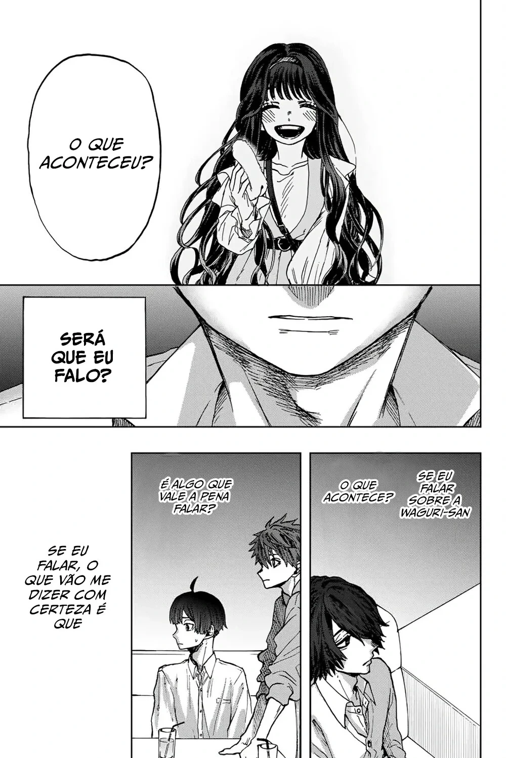 Read Kaoru Hana Wa Rin To Saku PT Manga Online