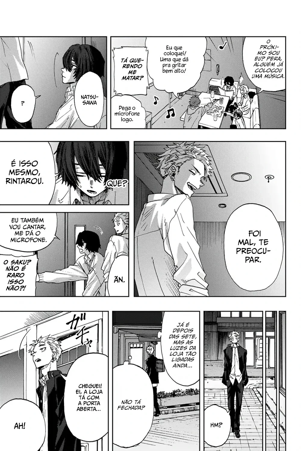 Read Kaoru Hana Wa Rin To Saku PT Manga Online
