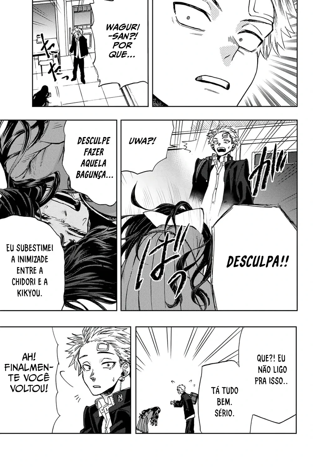 Read Kaoru Hana Wa Rin To Saku PT Manga Online
