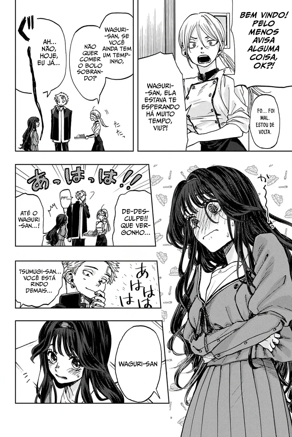 Read Kaoru Hana Wa Rin To Saku PT Manga Online