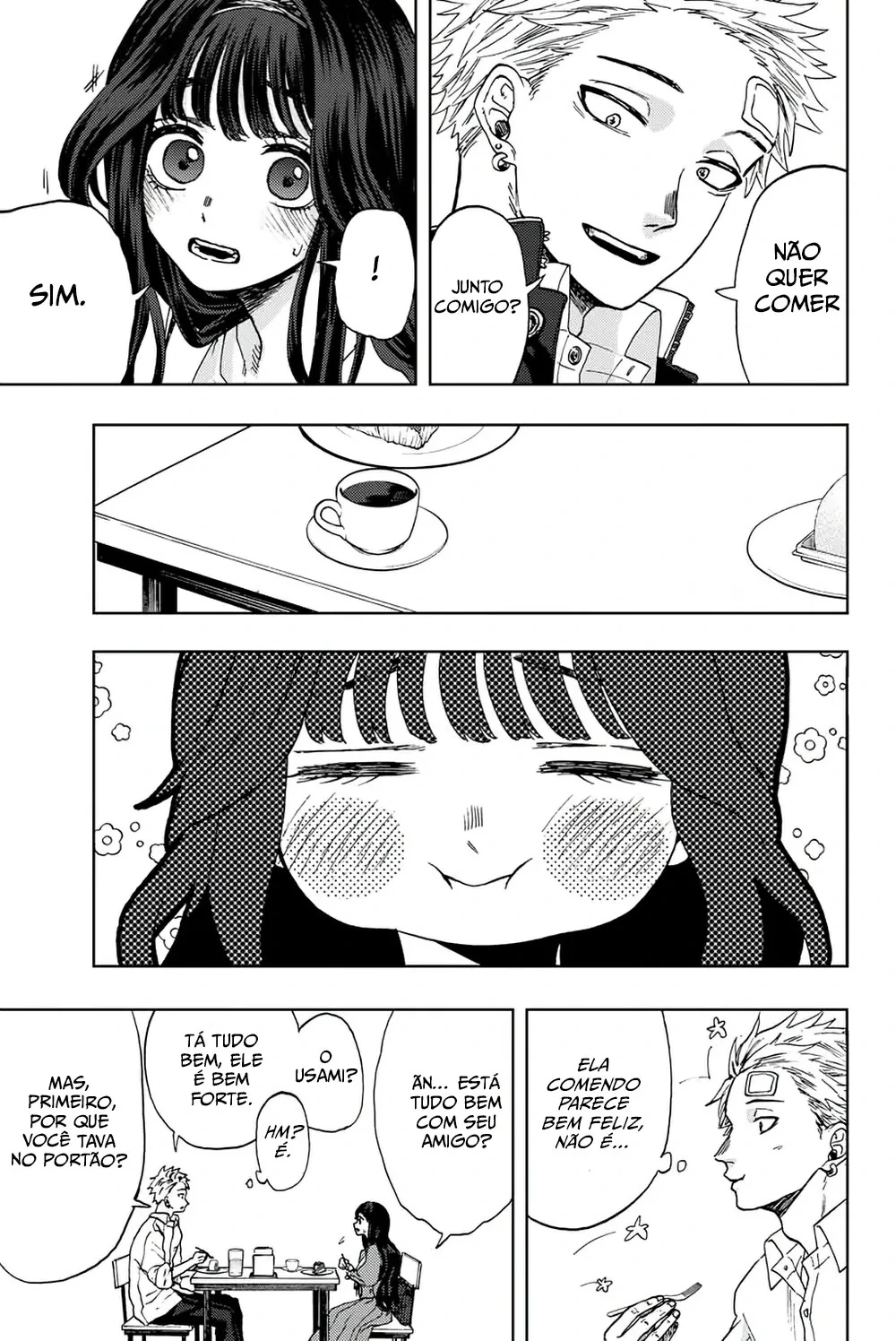 Read Kaoru Hana Wa Rin To Saku PT Manga Online