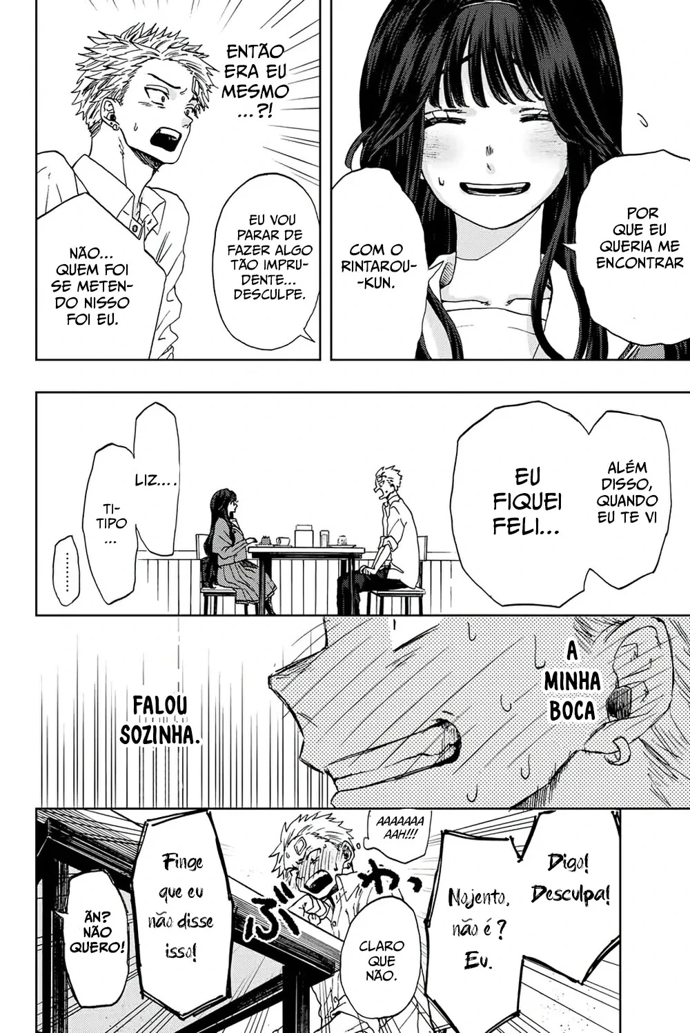 Read Kaoru Hana Wa Rin To Saku PT Manga Online