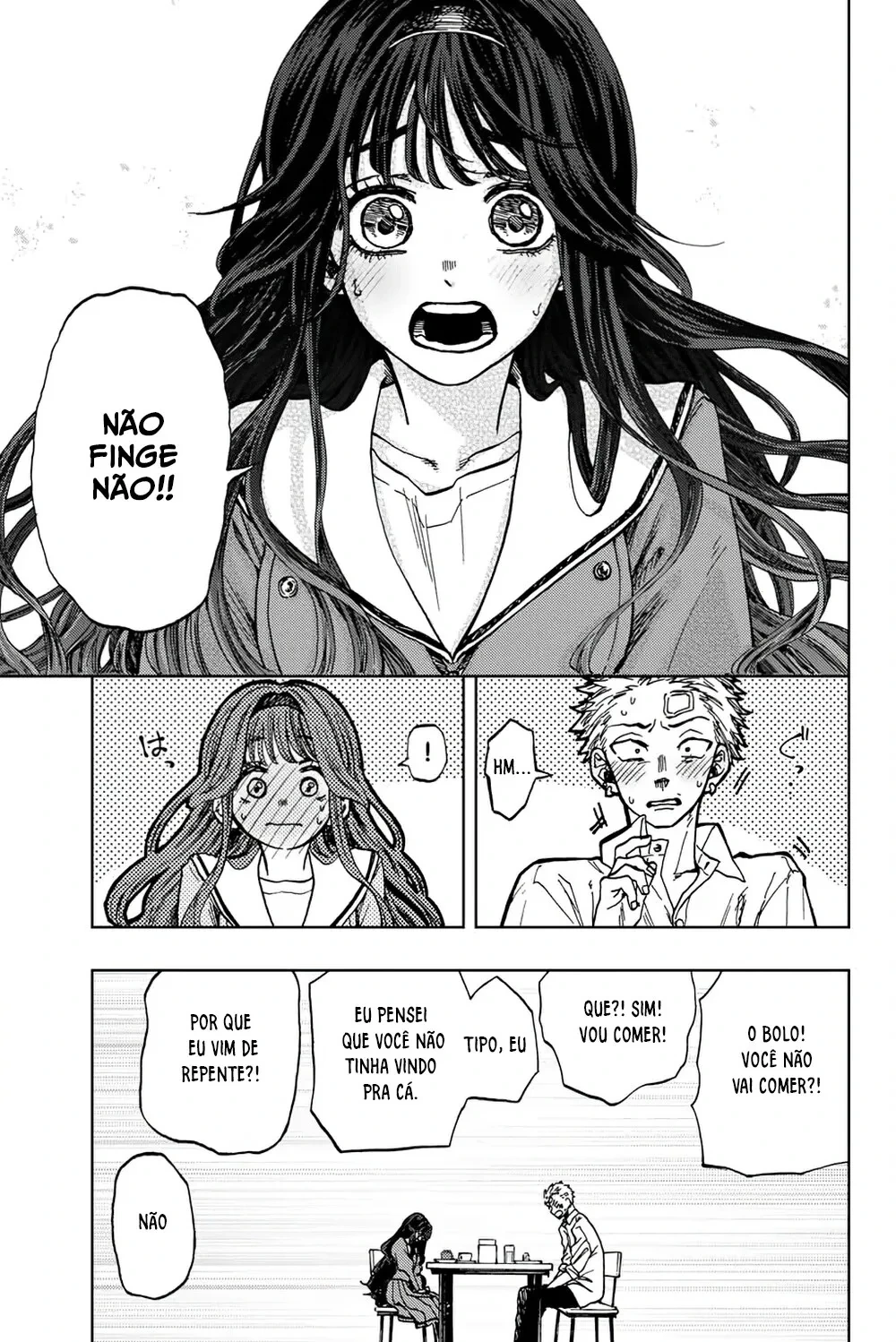 Read Kaoru Hana Wa Rin To Saku PT Manga Online