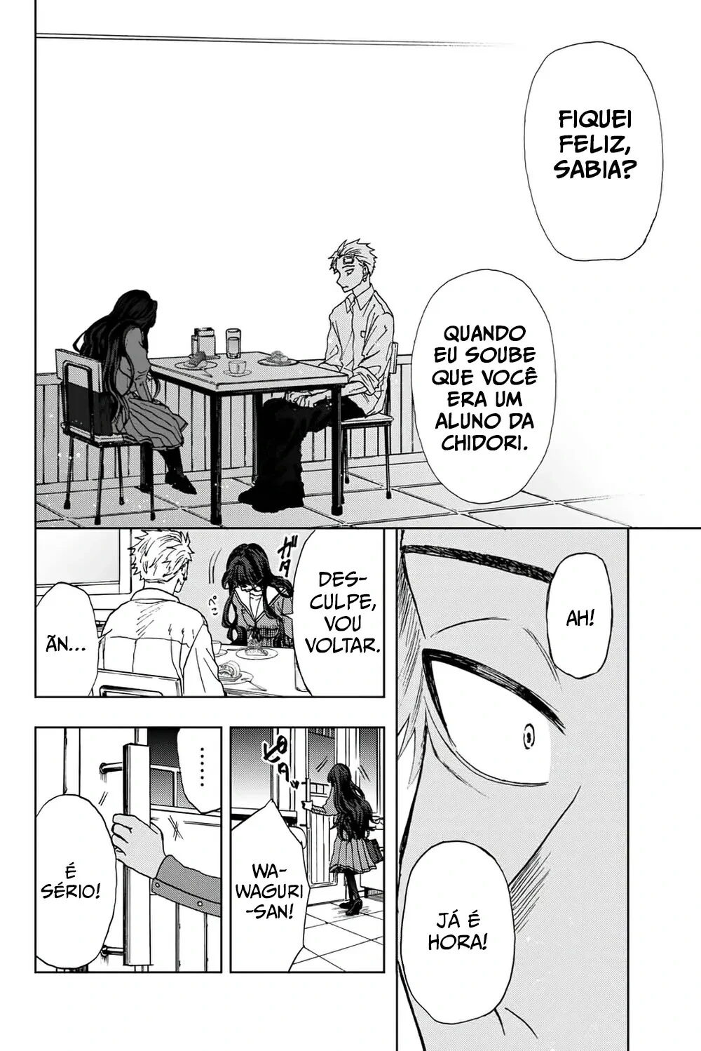 Read Kaoru Hana Wa Rin To Saku PT Manga Online