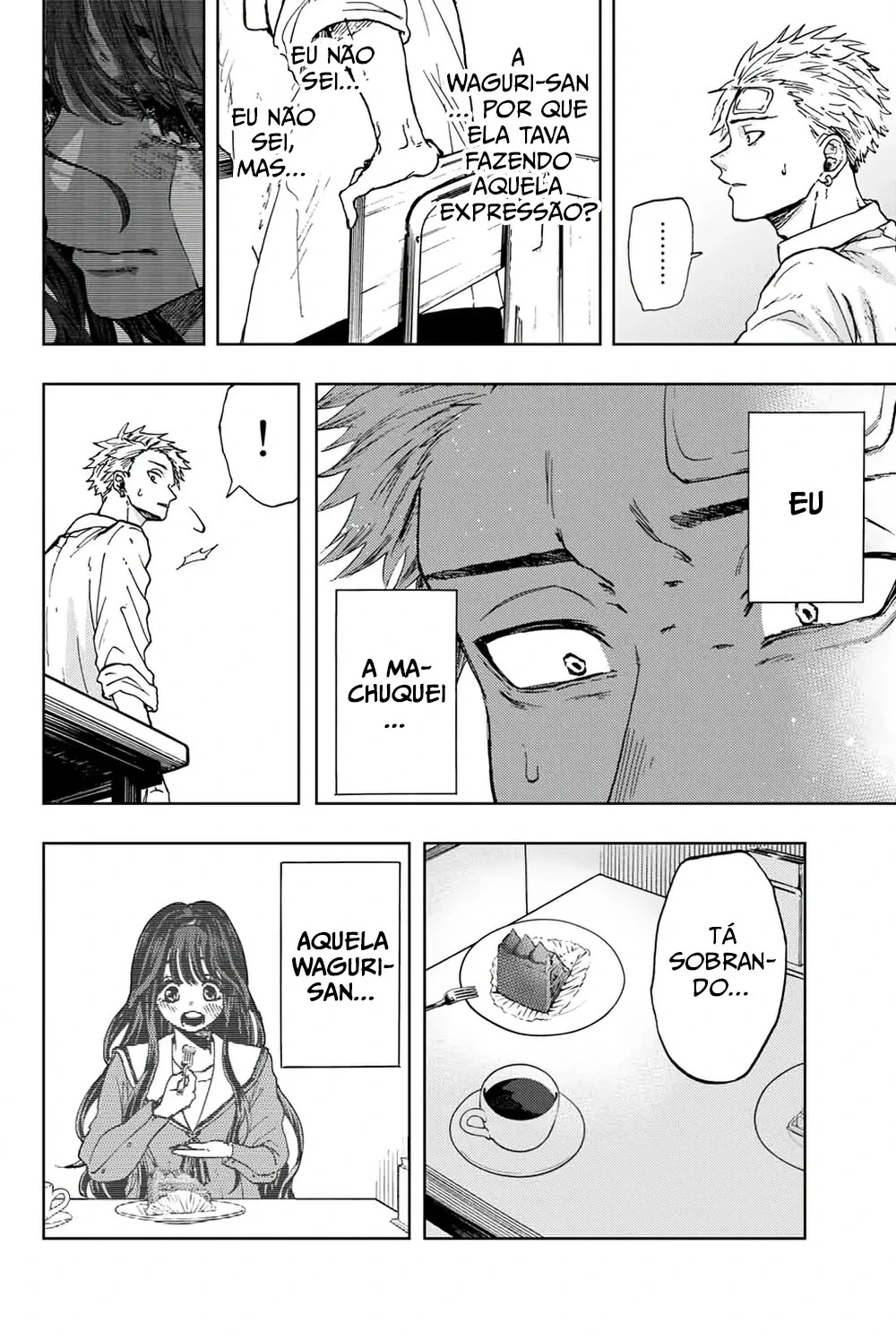 Read Kaoru Hana Wa Rin To Saku PT Manga Online