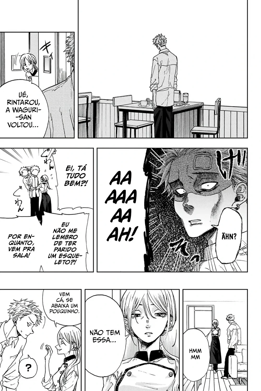 Read Kaoru Hana Wa Rin To Saku PT Manga Online