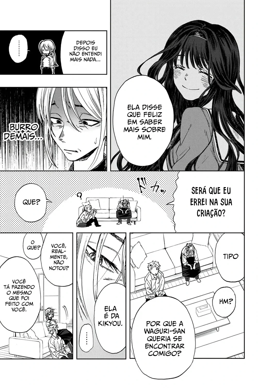 Read Kaoru Hana Wa Rin To Saku PT Manga Online