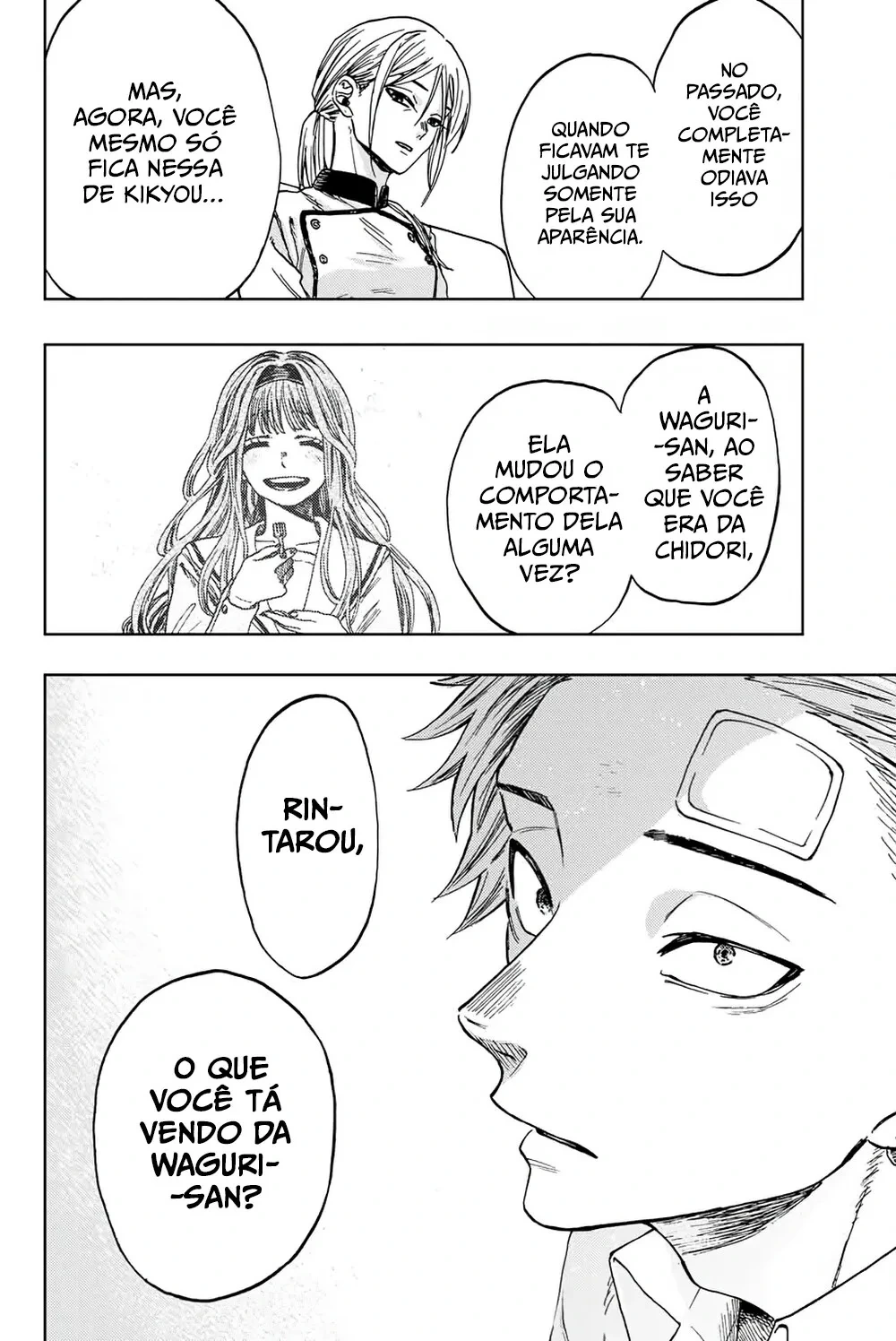 Read Kaoru Hana Wa Rin To Saku PT Manga Online