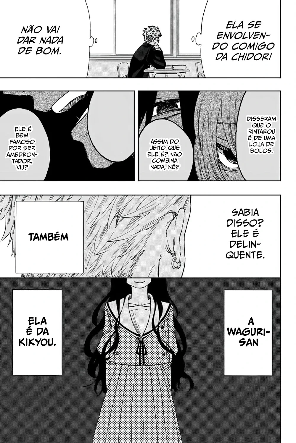 Read Kaoru Hana Wa Rin To Saku PT Manga Online