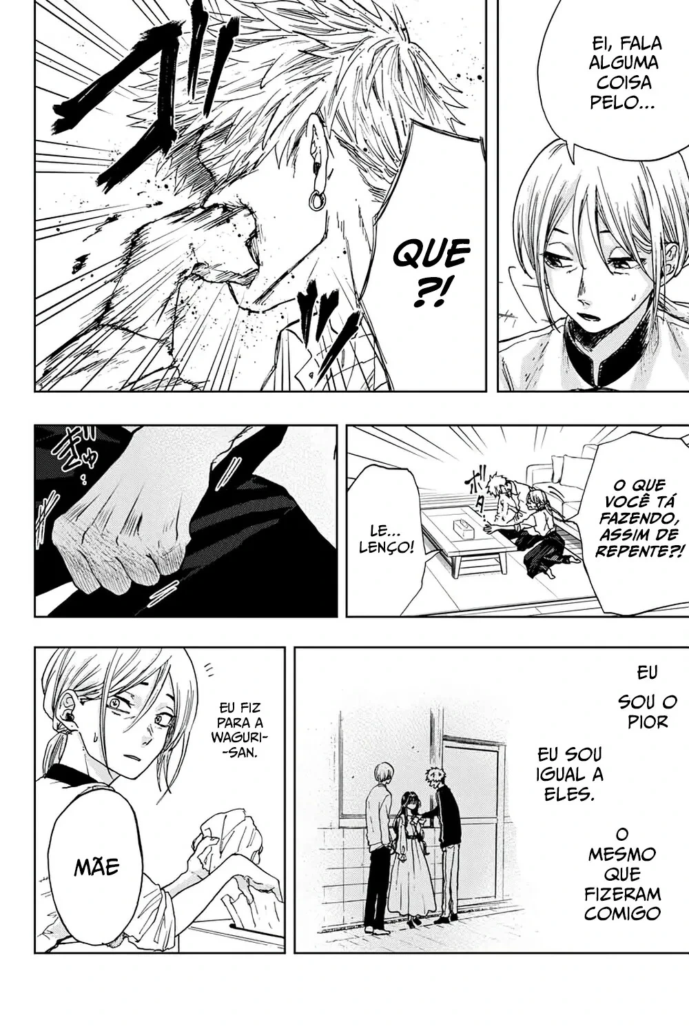 Read Kaoru Hana Wa Rin To Saku PT Manga Online