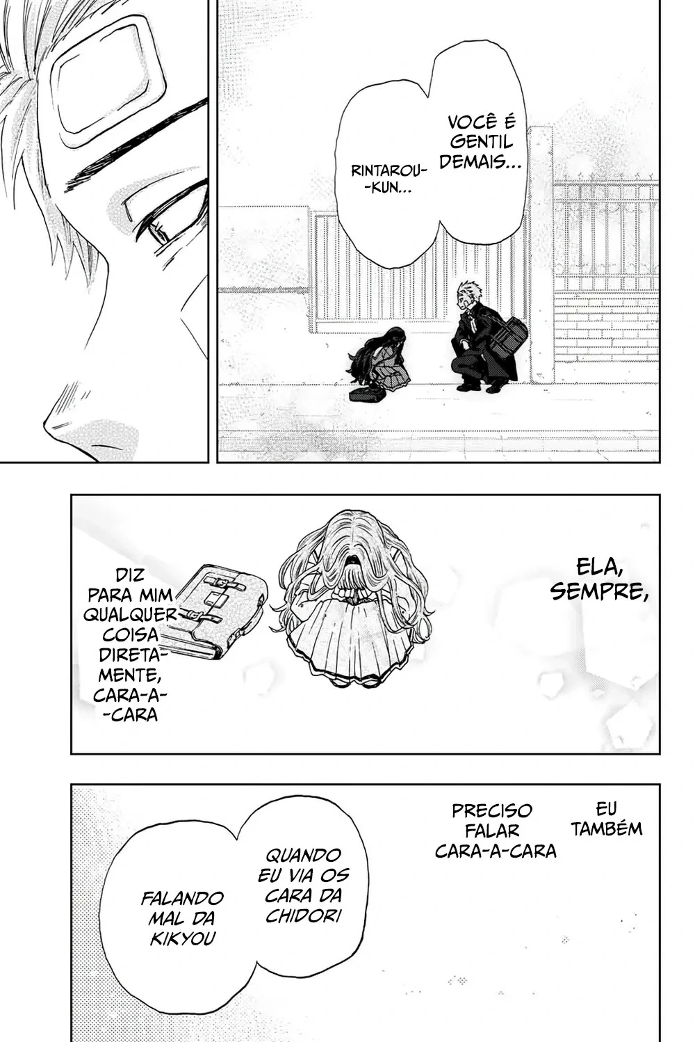 Read Kaoru Hana Wa Rin To Saku PT Manga Online