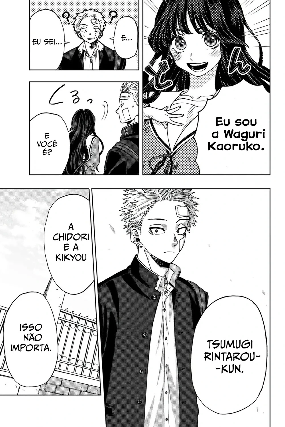 Read Kaoru Hana Wa Rin To Saku PT Manga Online