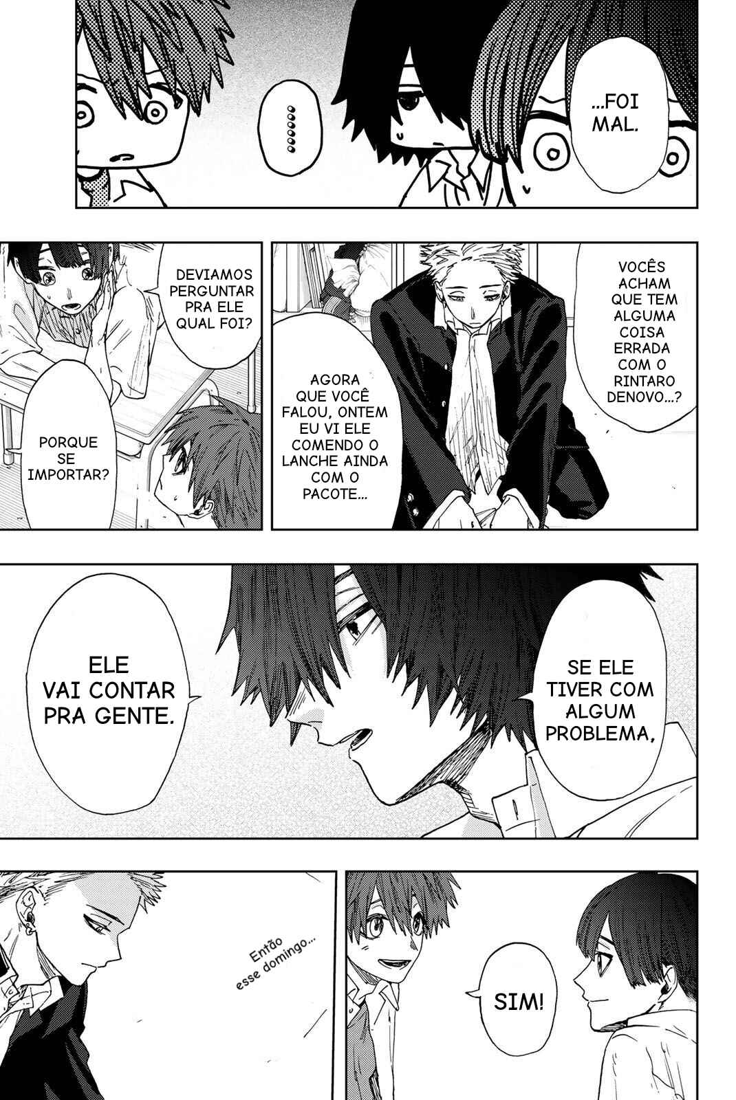 Read Kaoru Hana Wa Rin To Saku PT Manga Online