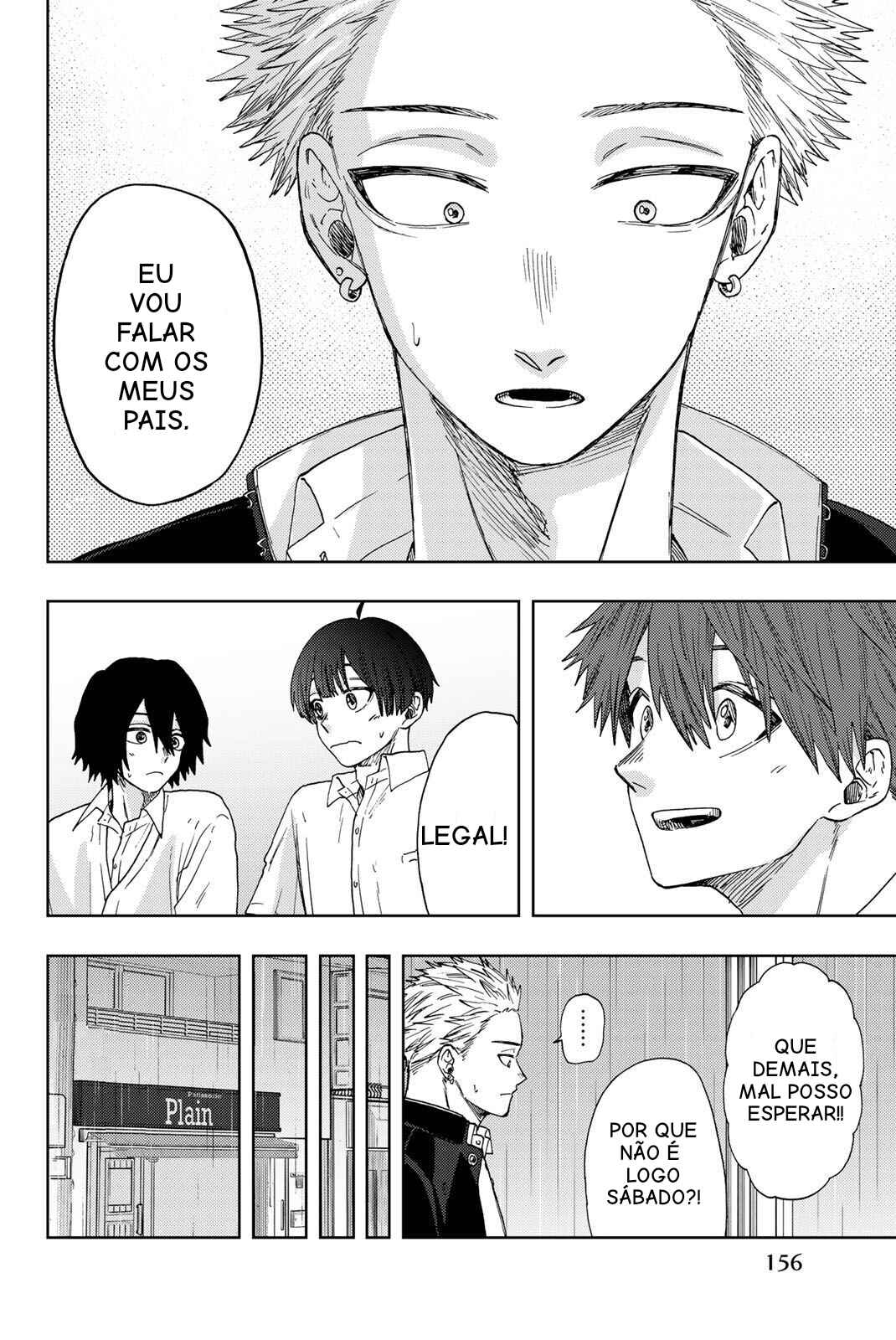 Read Kaoru Hana Wa Rin To Saku PT Manga Online