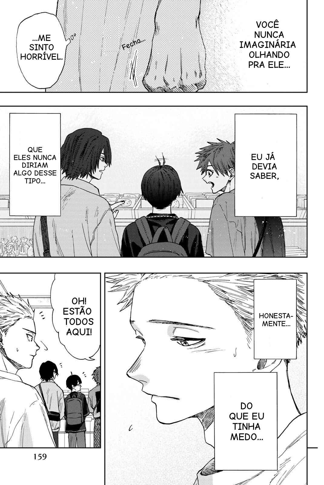 Read Kaoru Hana Wa Rin To Saku PT Manga Online