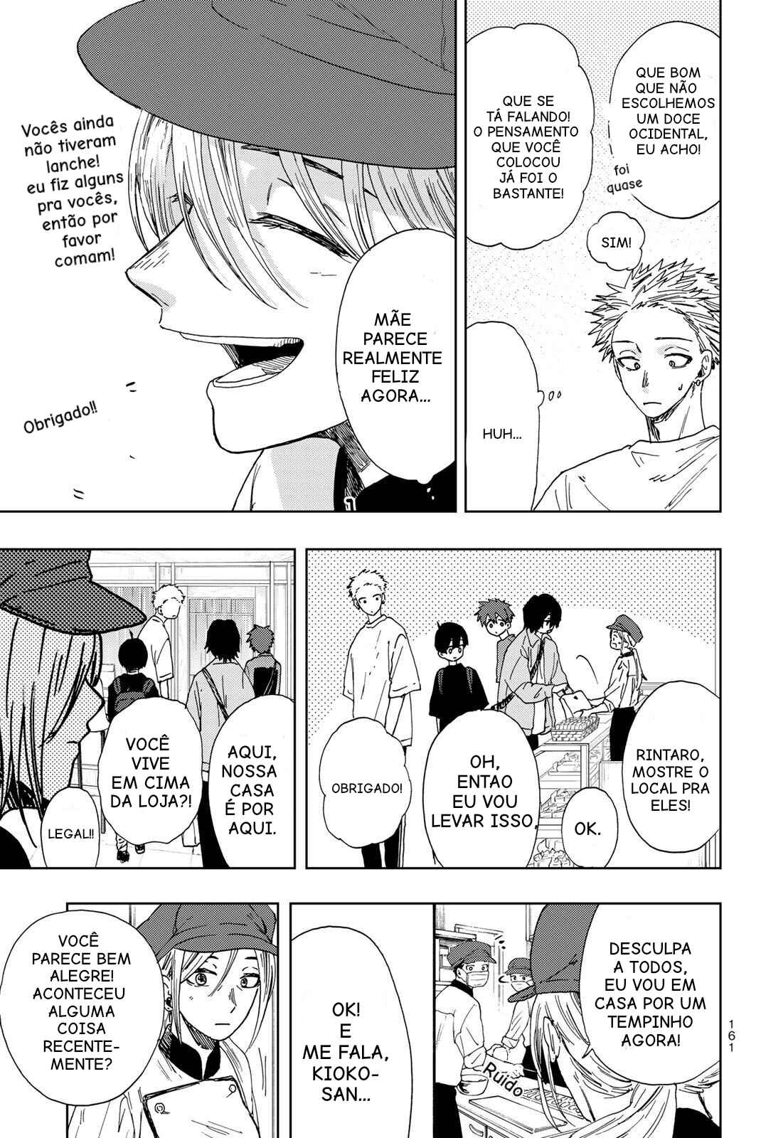 Read Kaoru Hana Wa Rin To Saku PT Manga Online