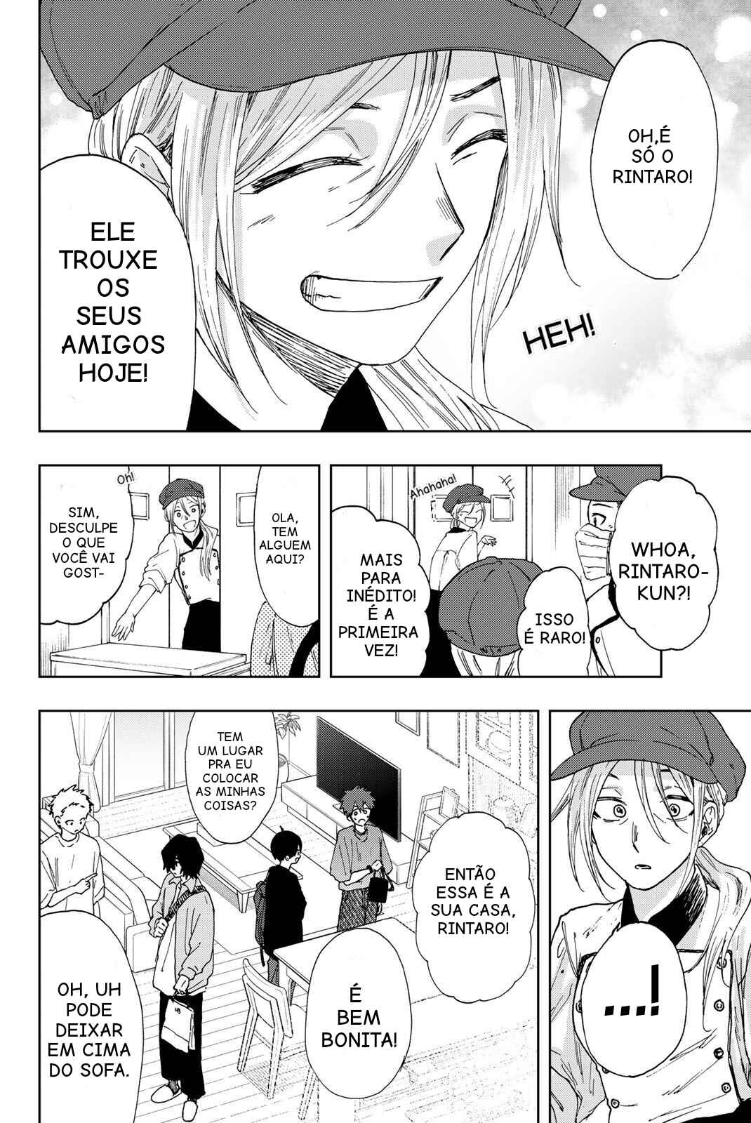 Read Kaoru Hana Wa Rin To Saku PT Manga Online