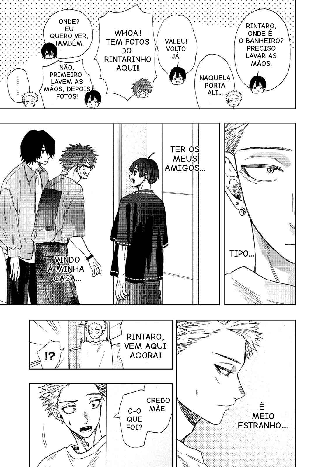 Read Kaoru Hana Wa Rin To Saku PT Manga Online