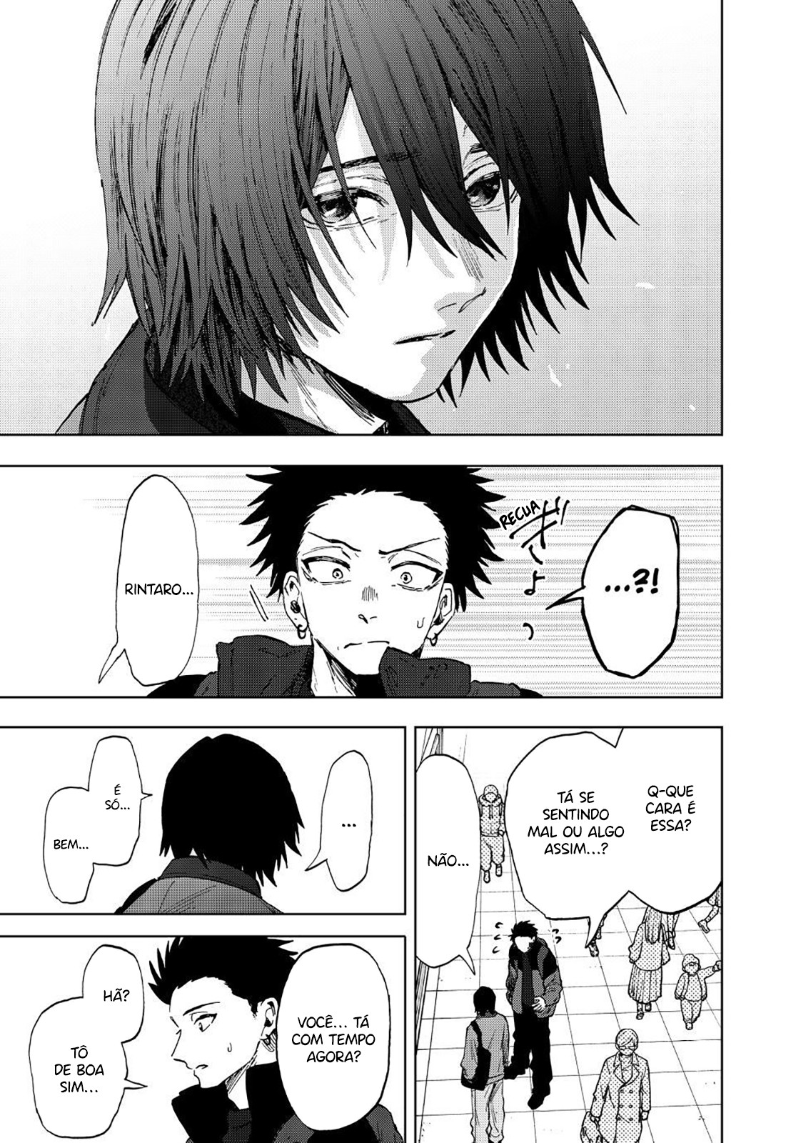 Read Kaoru Hana Wa Rin To Saku PT Manga Online