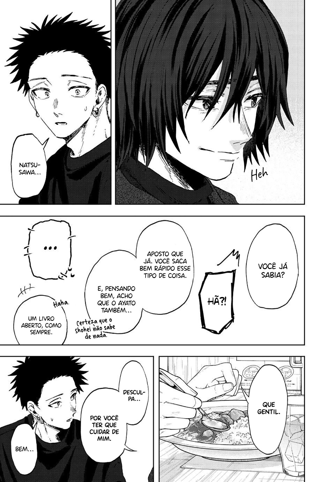 Read Kaoru Hana Wa Rin To Saku PT Manga Online