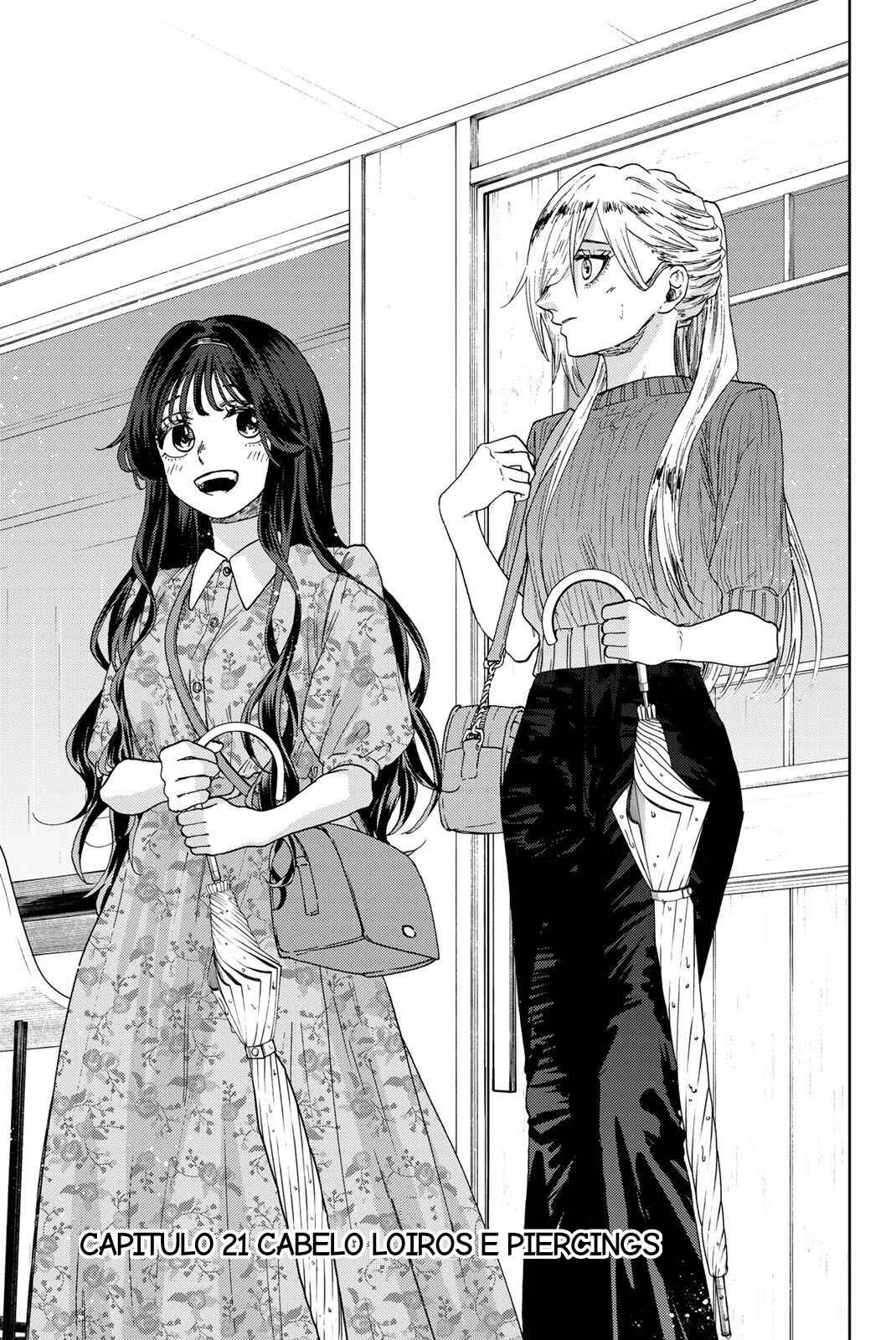 Read Kaoru Hana Wa Rin To Saku PT Manga Online