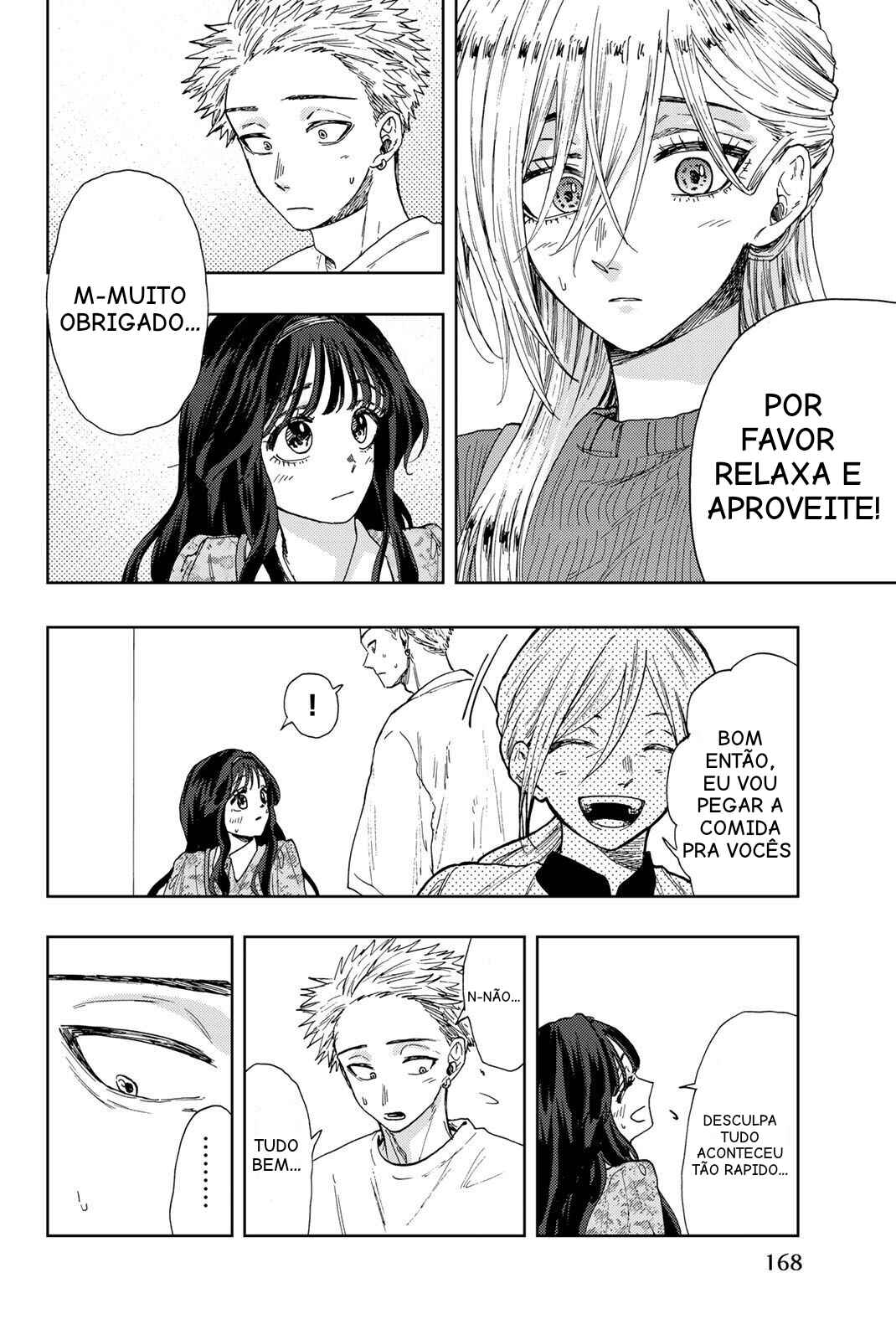 Read Kaoru Hana Wa Rin To Saku PT Manga Online