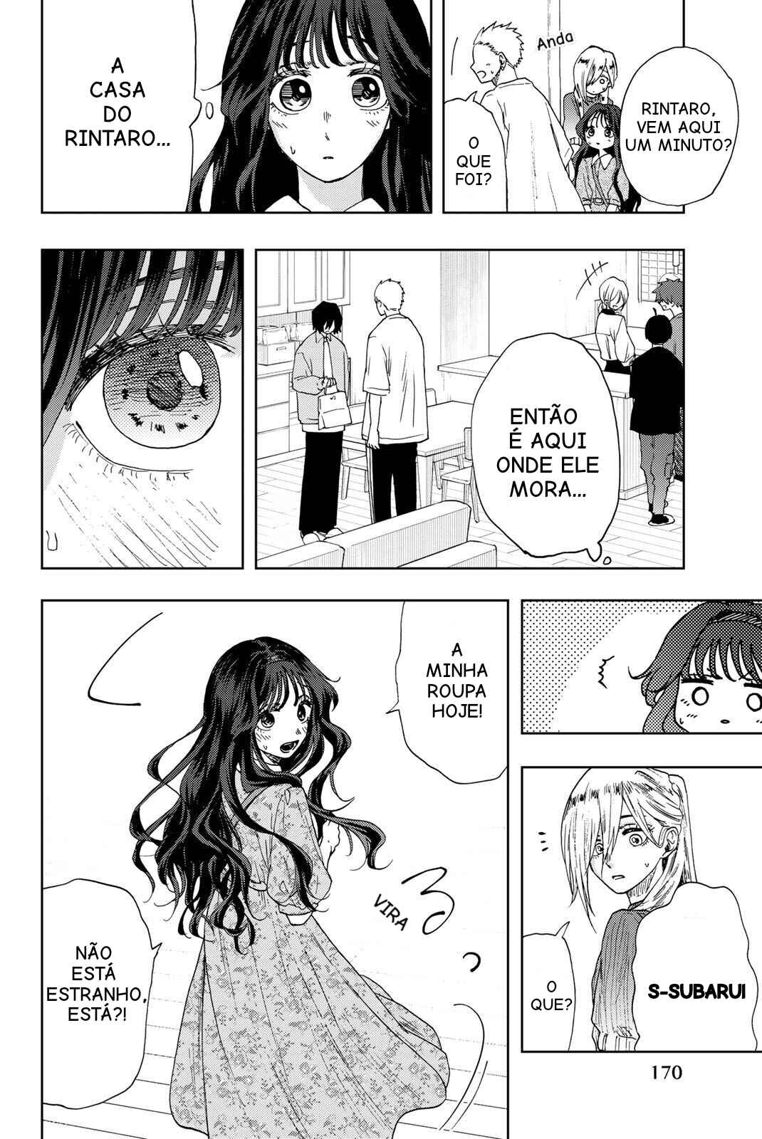 Read Kaoru Hana Wa Rin To Saku PT Manga Online