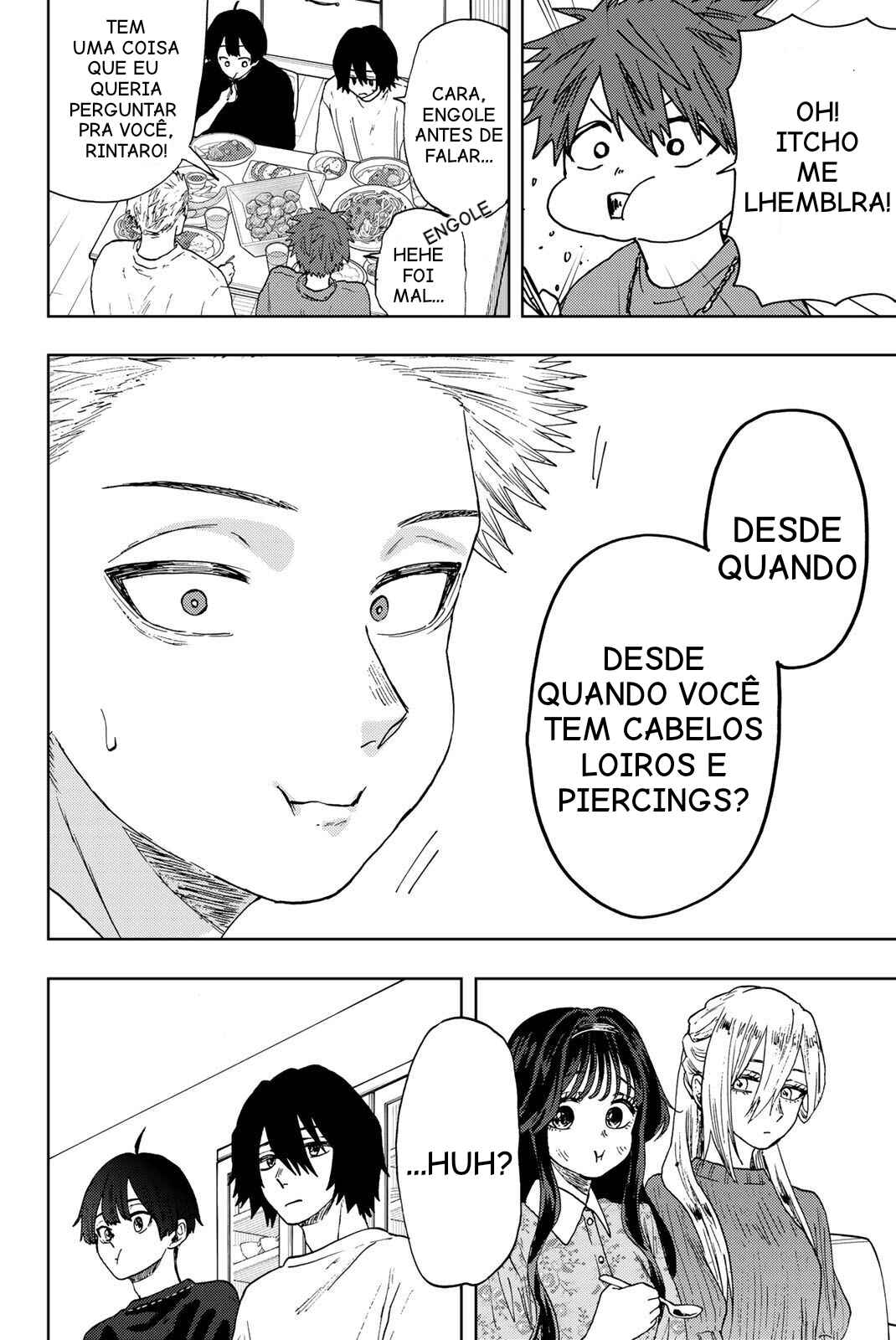 Read Kaoru Hana Wa Rin To Saku PT Manga Online