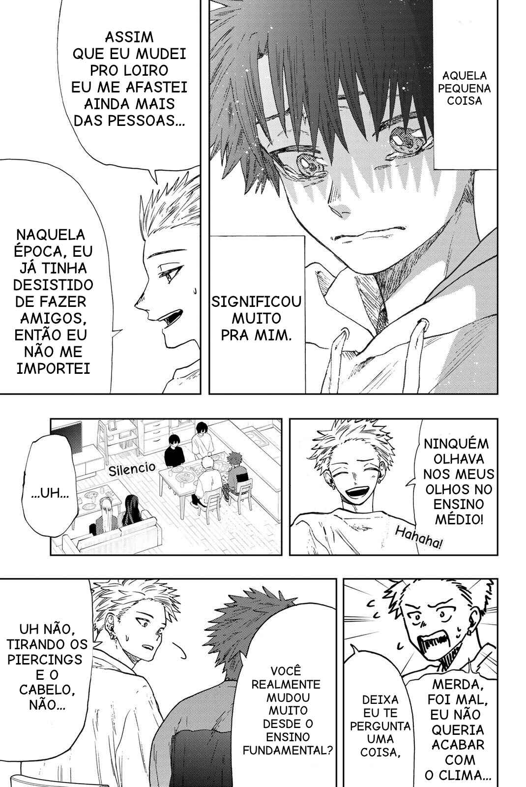 Read Kaoru Hana Wa Rin To Saku PT Manga Online