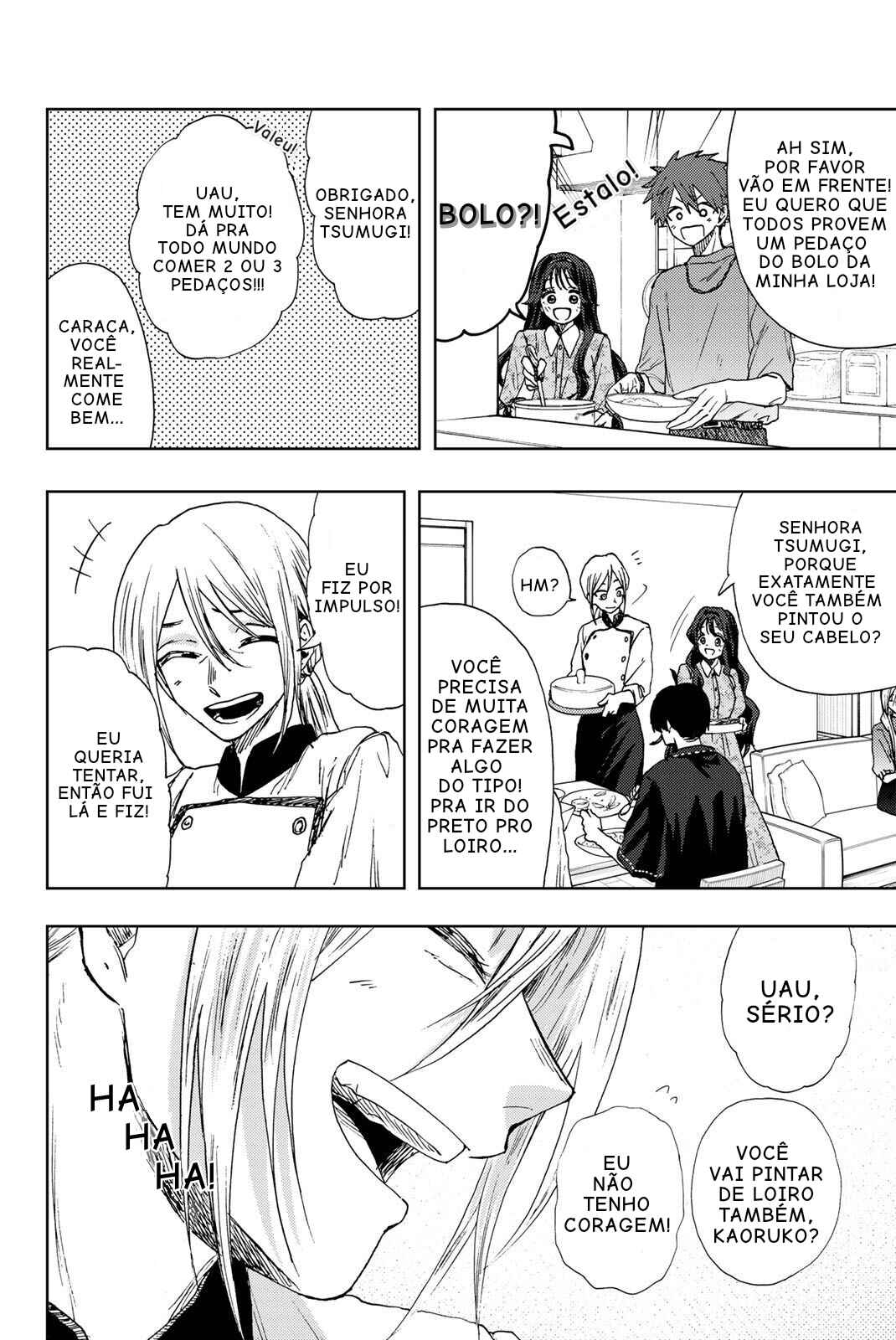 Read Kaoru Hana Wa Rin To Saku PT Manga Online