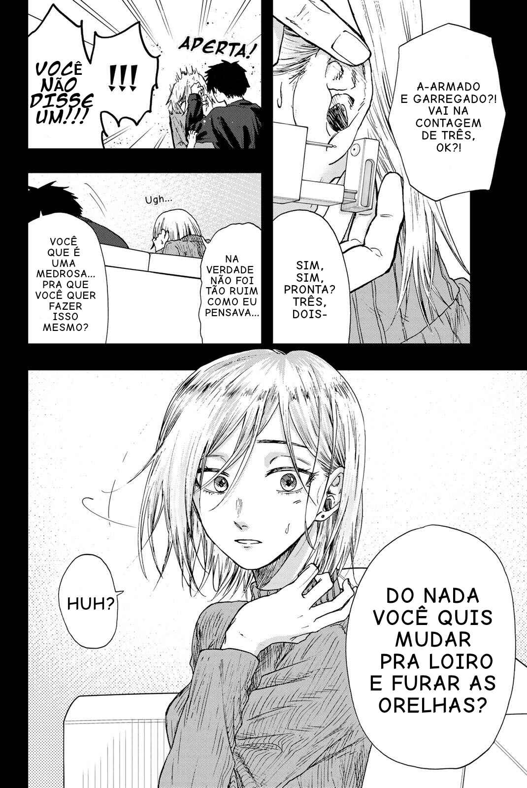 Read Kaoru Hana Wa Rin To Saku PT Manga Online