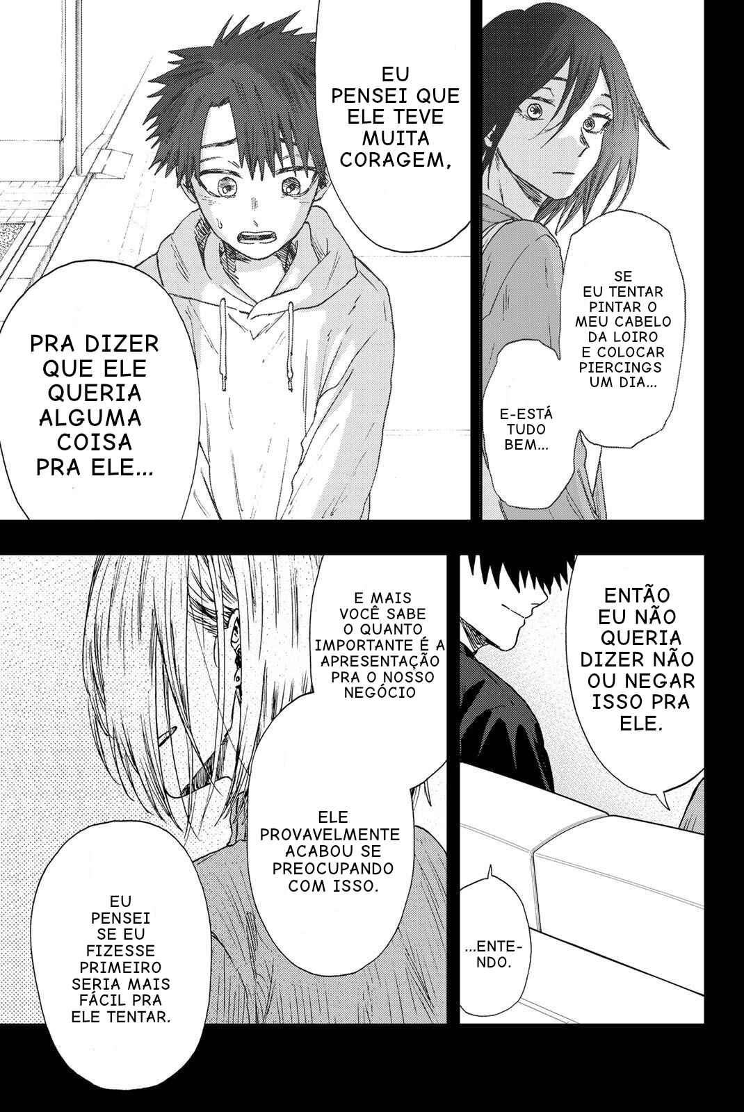 Read Kaoru Hana Wa Rin To Saku PT Manga Online