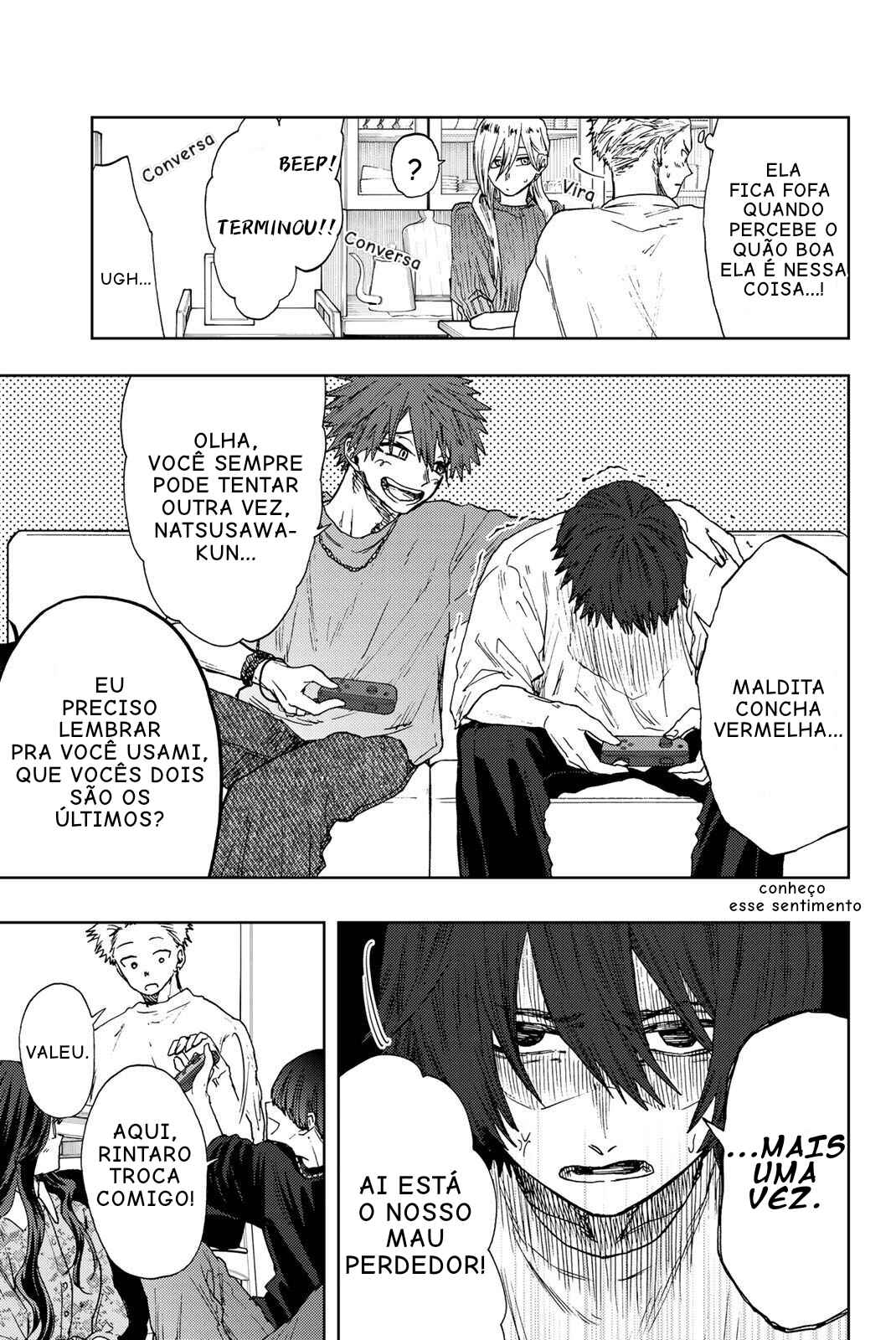 Read Kaoru Hana Wa Rin To Saku PT Manga Online