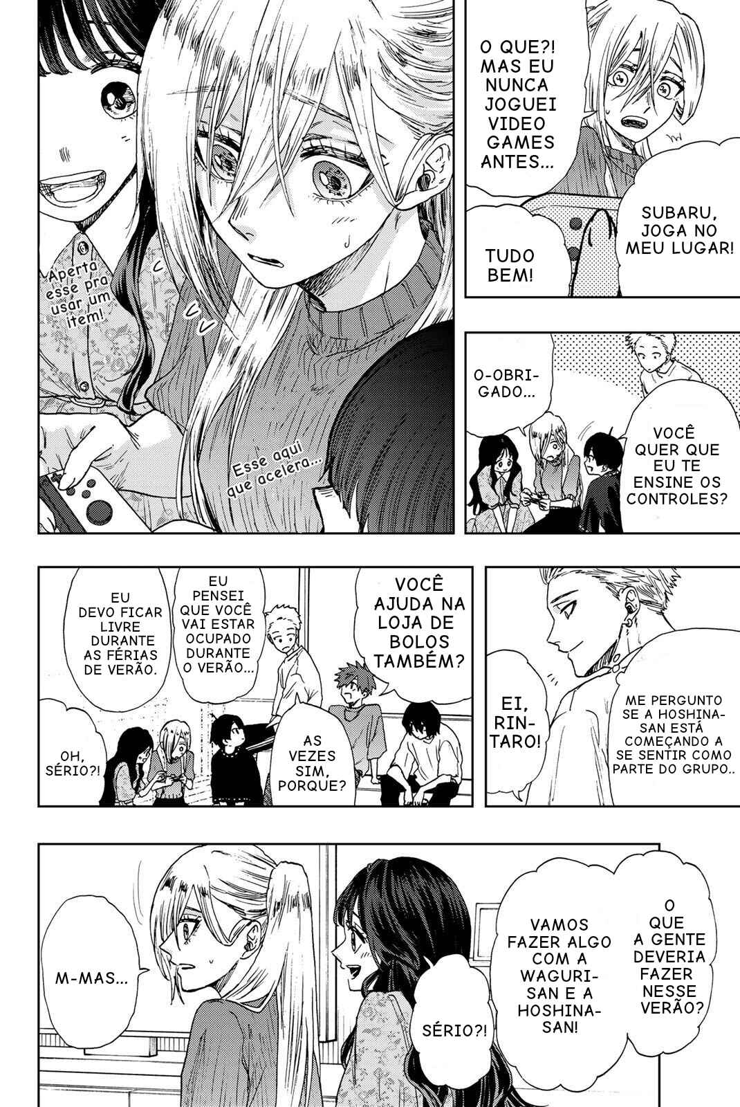 Read Kaoru Hana Wa Rin To Saku PT Manga Online