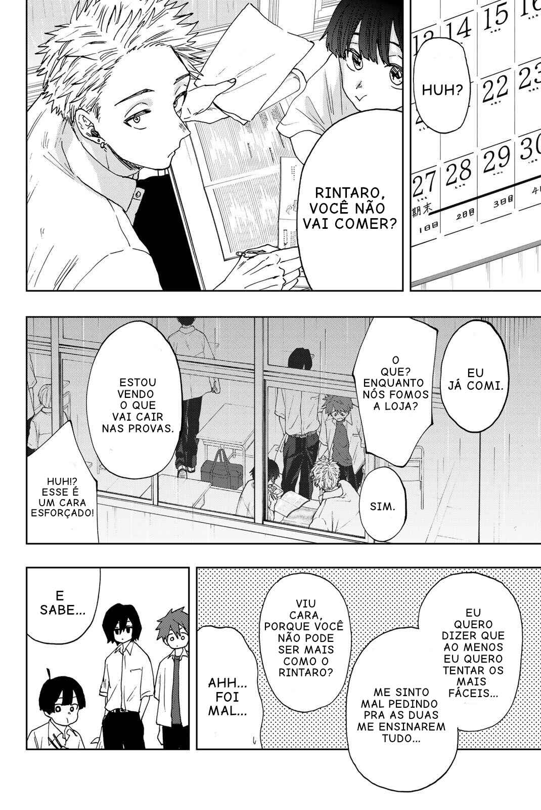 Read Kaoru Hana Wa Rin To Saku PT Manga Online