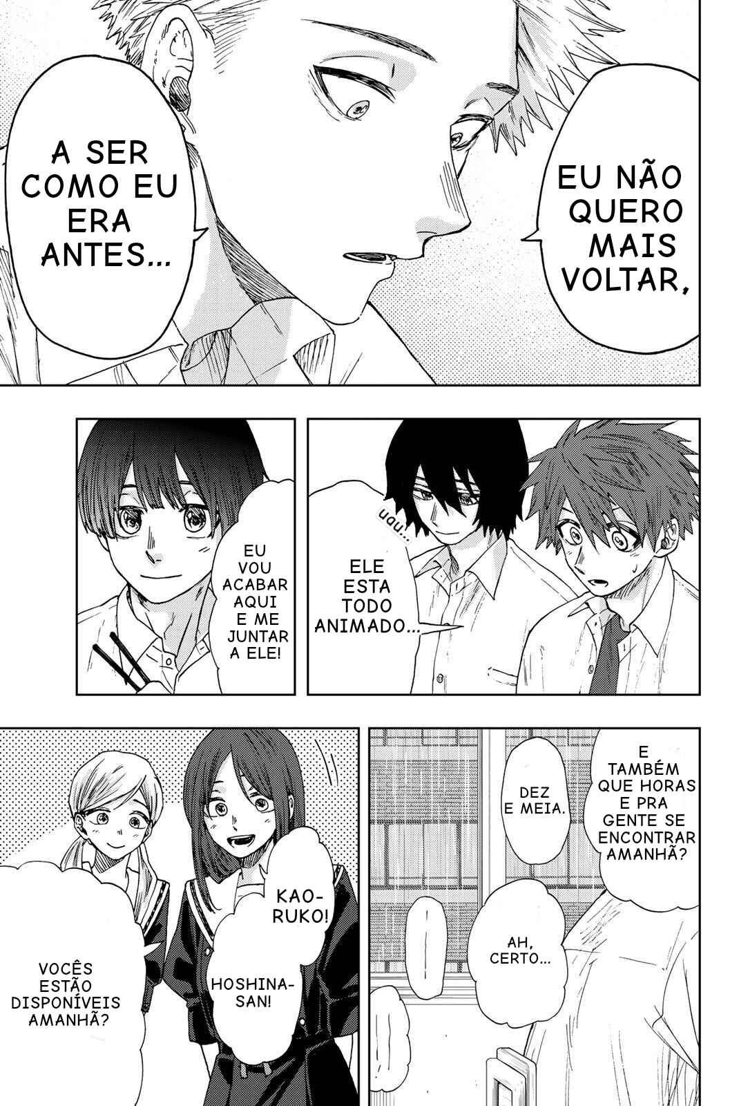 Read Kaoru Hana Wa Rin To Saku PT Manga Online