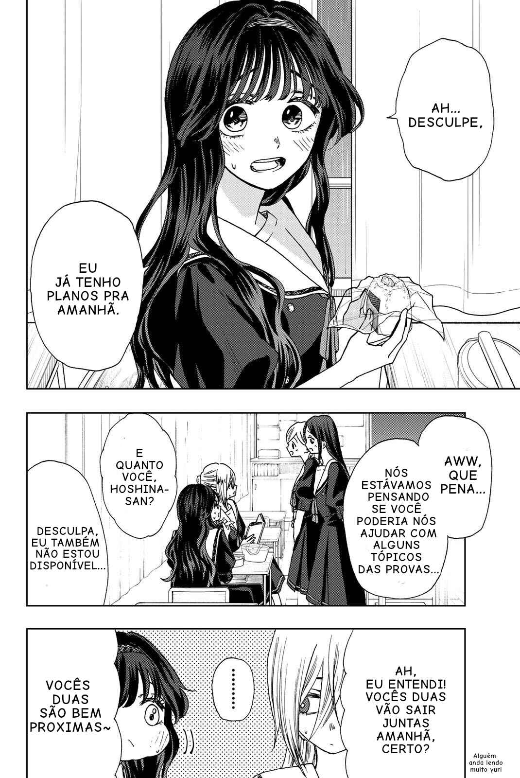 Read Kaoru Hana Wa Rin To Saku PT Manga Online