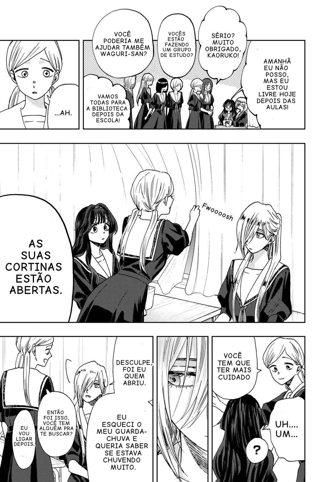Read Kaoru Hana Wa Rin To Saku PT Manga Online