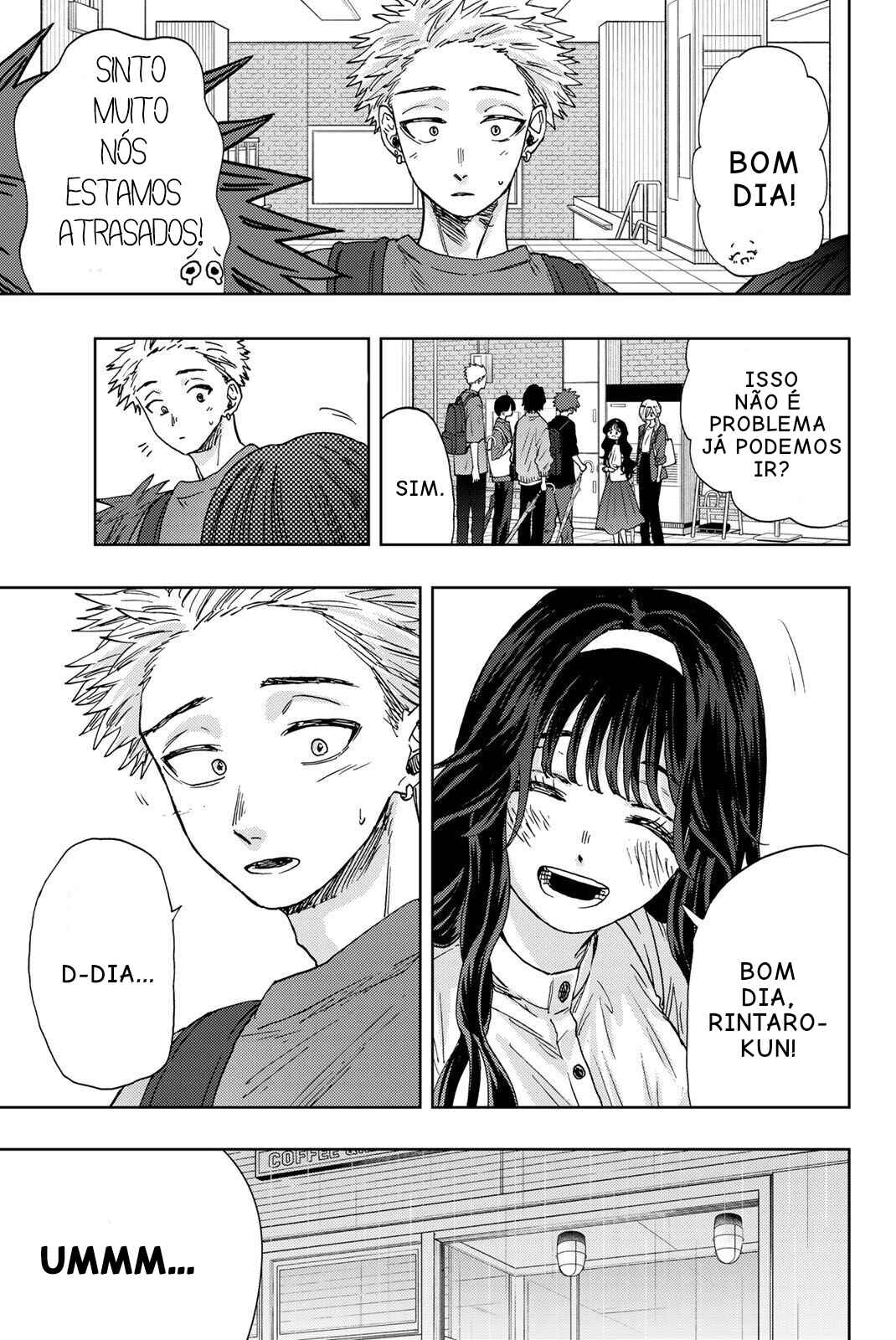 Read Kaoru Hana Wa Rin To Saku PT Manga Online