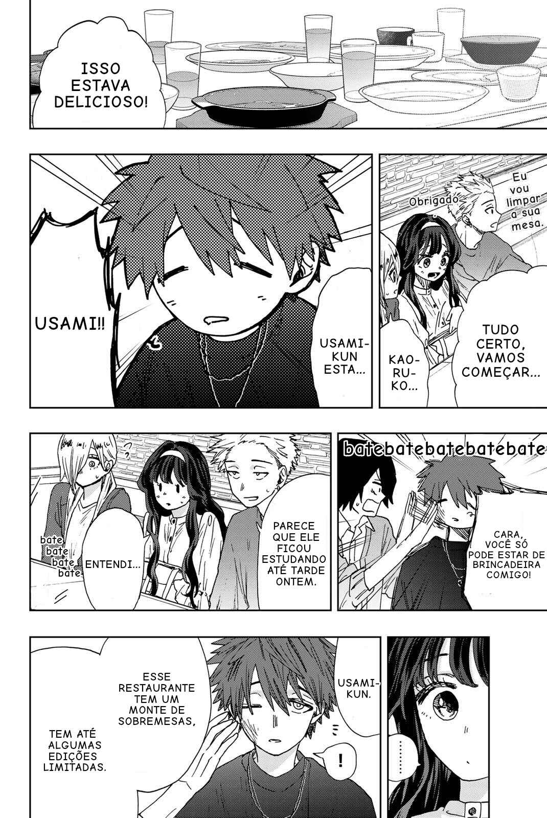 Read Kaoru Hana Wa Rin To Saku PT Manga Online