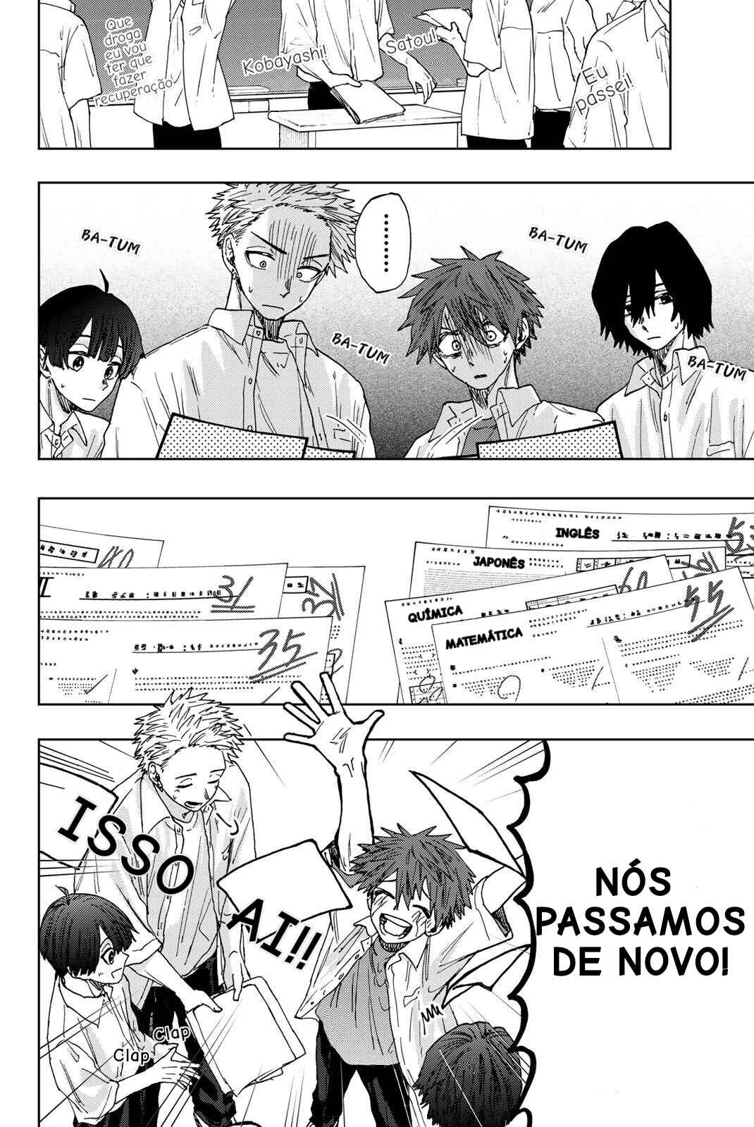 Read Kaoru Hana Wa Rin To Saku PT Manga Online