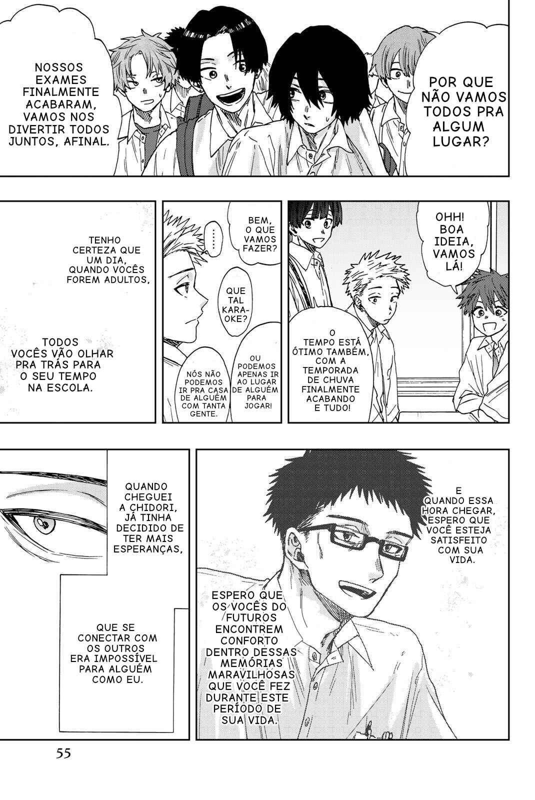 Read Kaoru Hana Wa Rin To Saku PT Manga Online