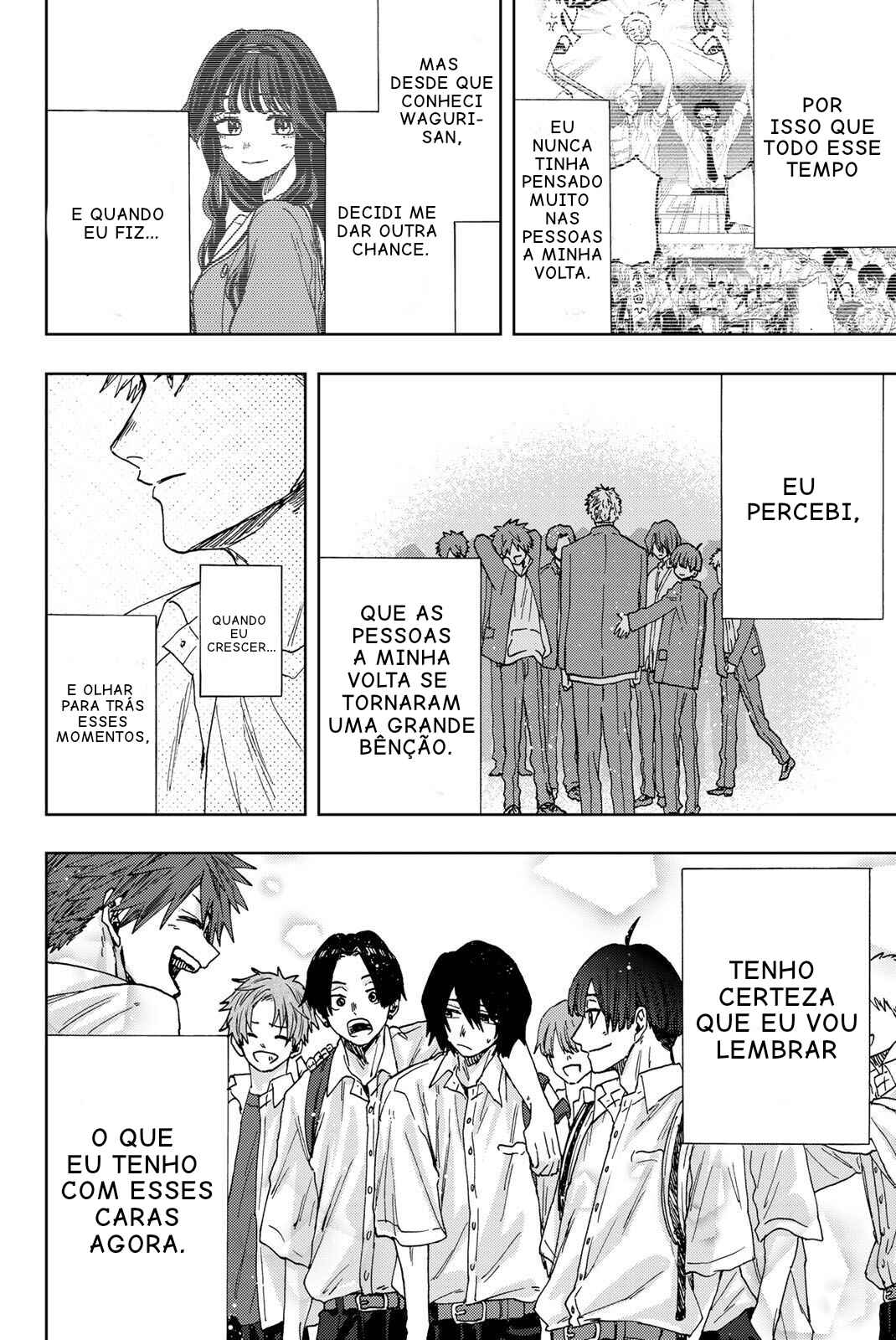 Read Kaoru Hana Wa Rin To Saku PT Manga Online