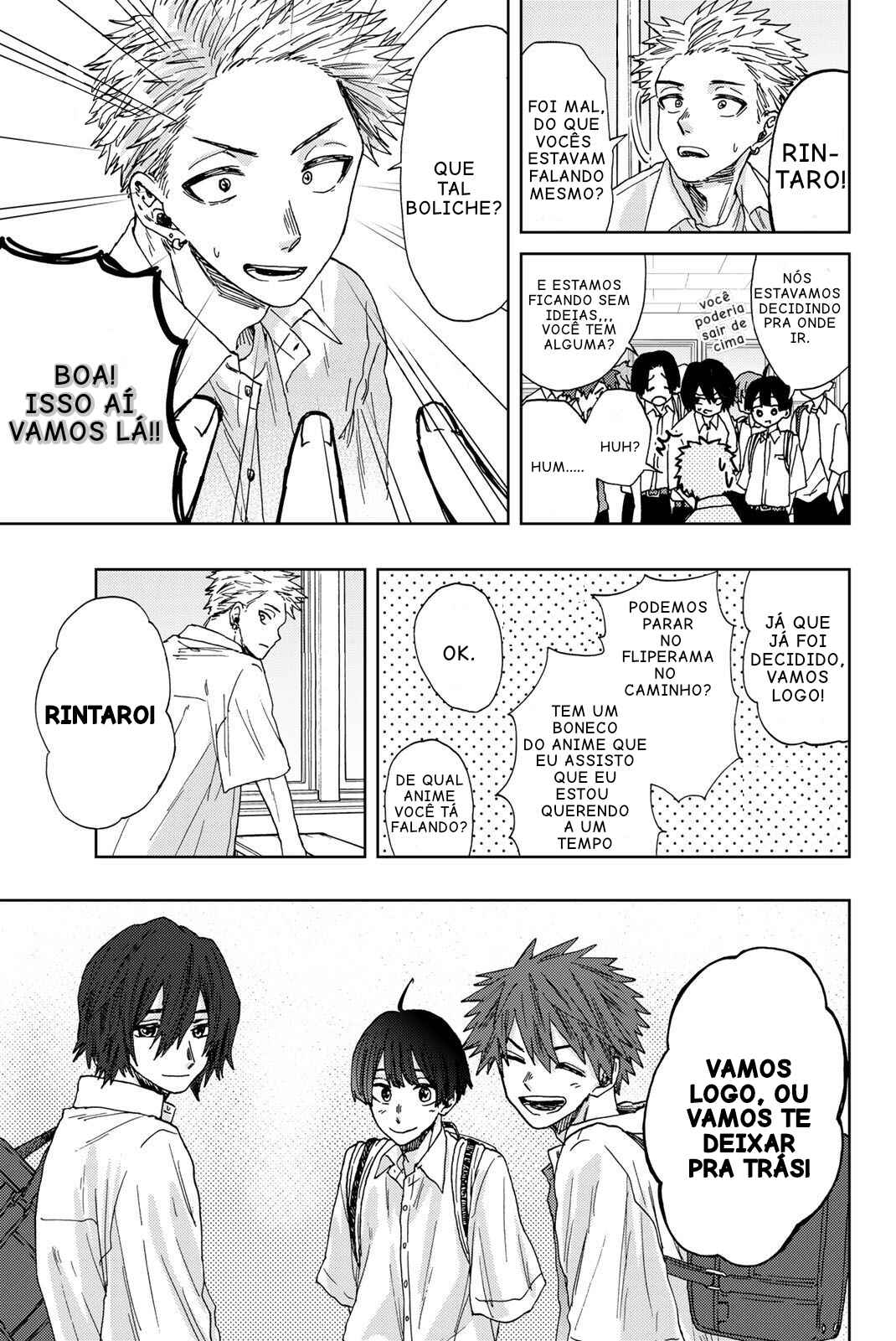 Read Kaoru Hana Wa Rin To Saku PT Manga Online