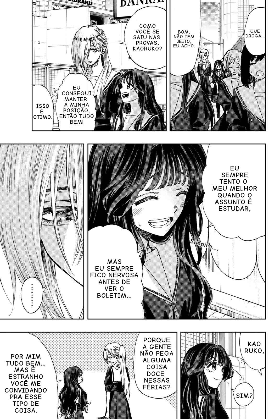 Read Kaoru Hana Wa Rin To Saku PT Manga Online