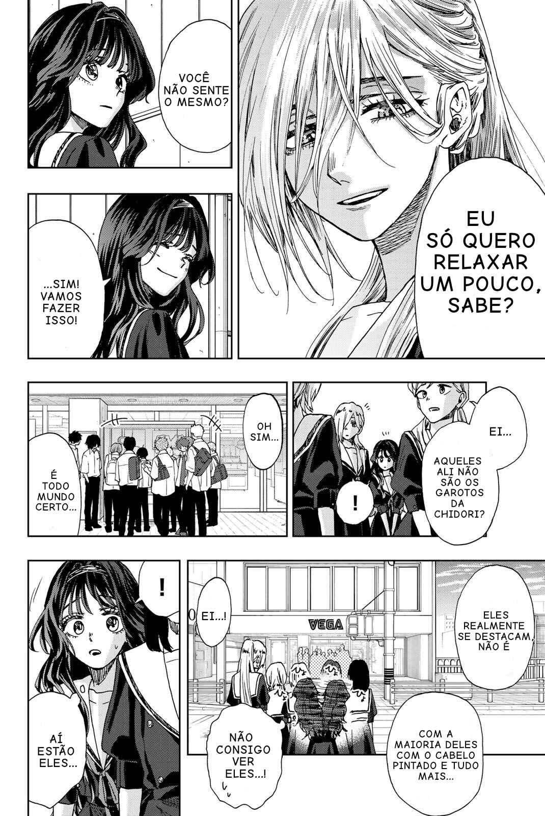 Read Kaoru Hana Wa Rin To Saku PT Manga Online
