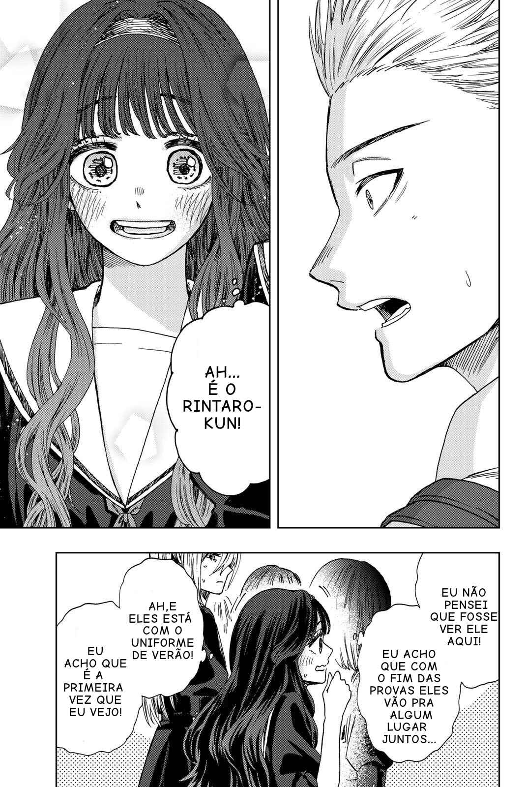 Read Kaoru Hana Wa Rin To Saku PT Manga Online