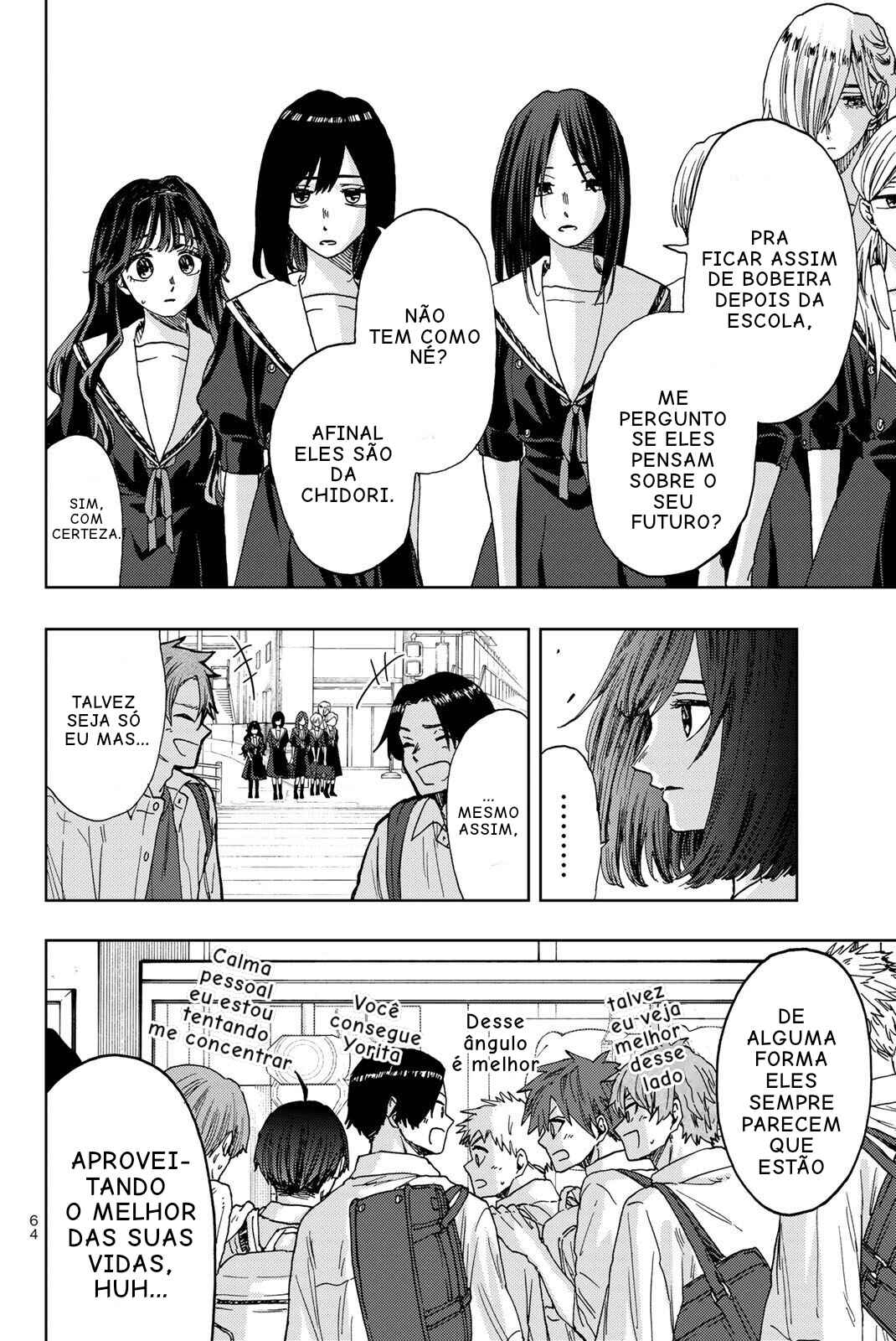 Read Kaoru Hana Wa Rin To Saku PT Manga Online