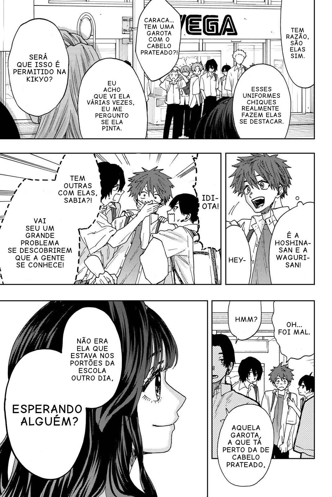 Read Kaoru Hana Wa Rin To Saku PT Manga Online